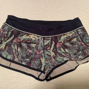 Lululemon Speed Shorts
